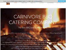 Tablet Screenshot of carnbbq.com